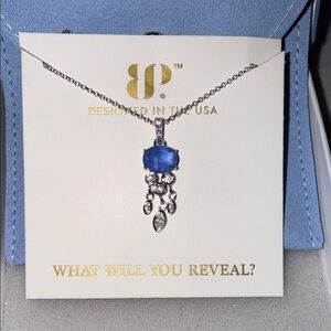 Bomb Party Sterling Club Necklace